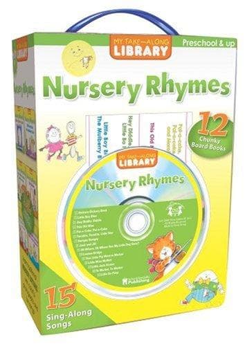 Cover of My Take-Along Library - Nursery Rhymes (My Take-Along Library)
