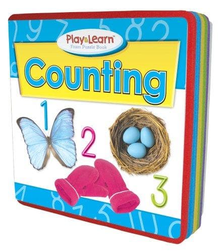 Cover of Counting Play & Learn Foam Puzzle Book (Play & Learn Foam Puzzle Books)