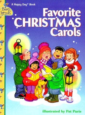 Cover of Favorite Christmas Carols (Happy Day Books)