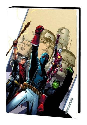 Cover of Young Avengers