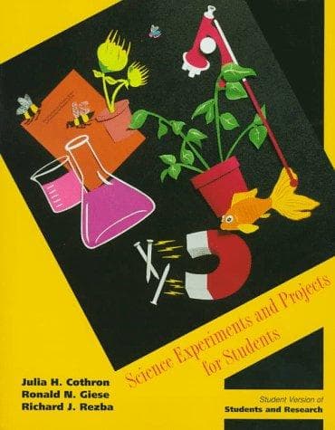 Cover of Science Experiments and Projects for Students