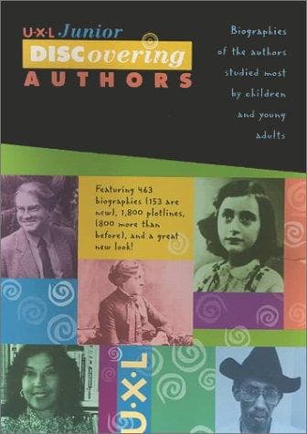 Cover of U.X.L. Junior Discovering Authors 2.0 Windows