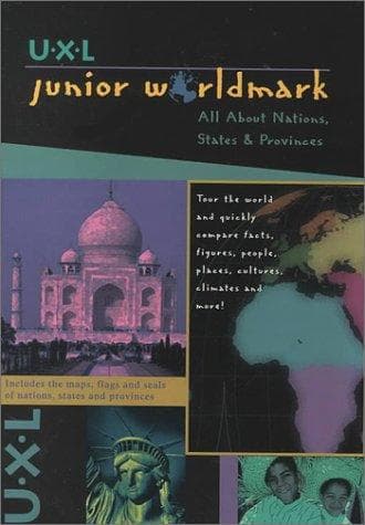 Cover of Uxl Junior Worldmark