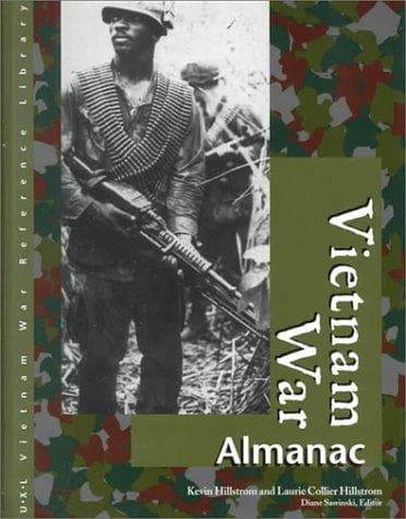Cover of Vietnam War Reference Library Edition 1.