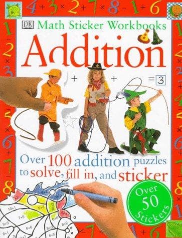 Cover of Math Sticker Workbooks