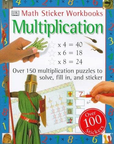 Cover of Math Sticker Workbooks