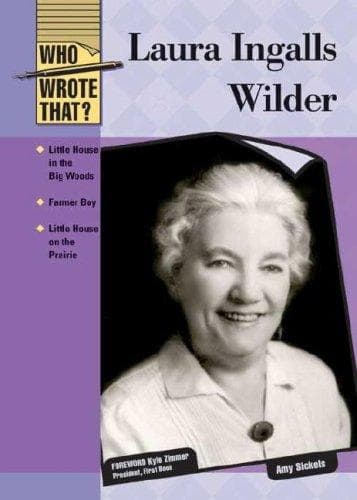 Cover of Laura Ingalls Wilder (Who Wrote That?)