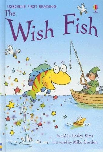 Cover of The Wish Fish (First Reading Level 1)