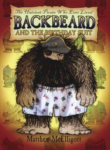 Cover of Backbeard and the Birthday Suit