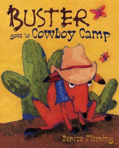 Cover of Buster goes to Cowboy Camp
