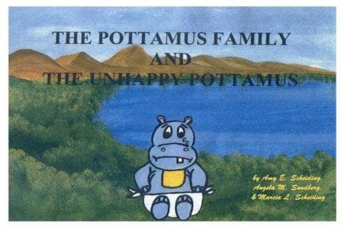 Cover of The Pottamus Family and The Unhappy Pottamus