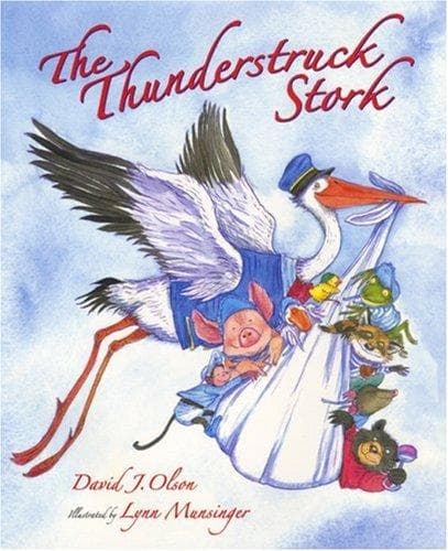 Cover of The Thunderstruck Stork