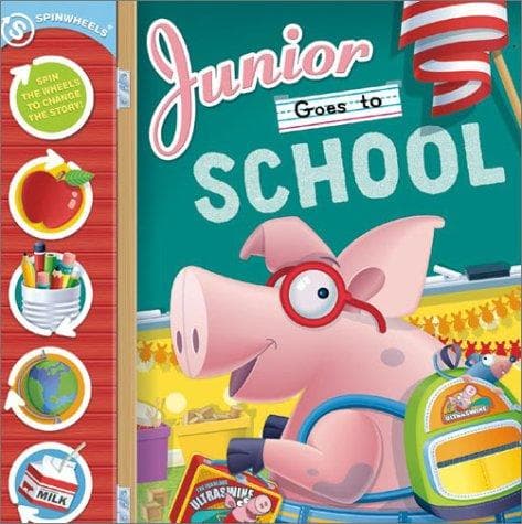 Cover of Junior Goes to School