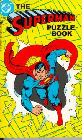 Cover of The Superman puzzle book