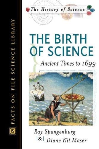 Cover of The birth of science