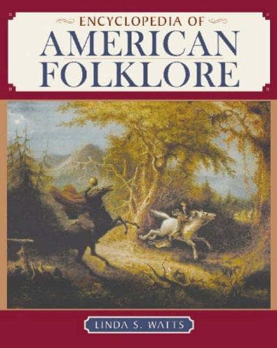 Cover of Encyclopedia of American Folklore