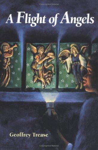 Cover of A flight of angels