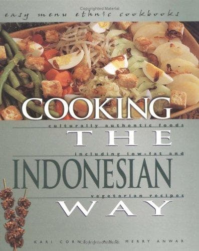 Cover of Cooking the Indonesian way