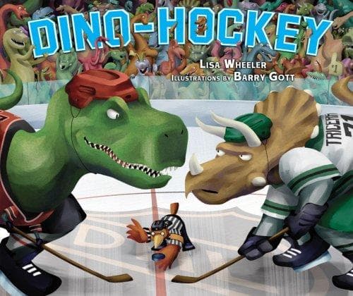 Cover of Dino-Hockey