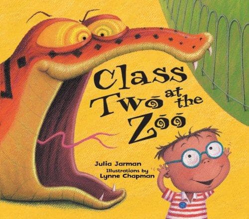 Cover of Class Two at the Zoo