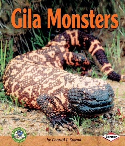 Cover of Gila monsters