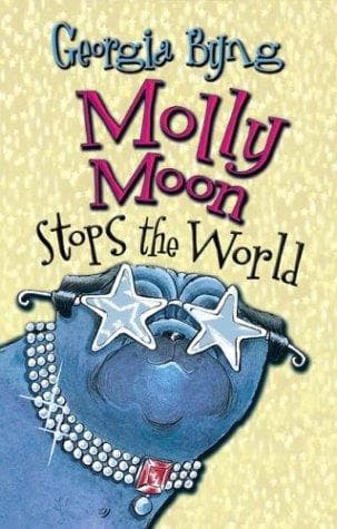 Cover of Molly Moon stops the world