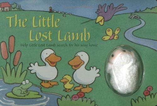 Cover of Little Lost Lamb, The
