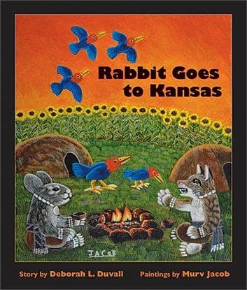 Cover of Rabbit goes to Kansas