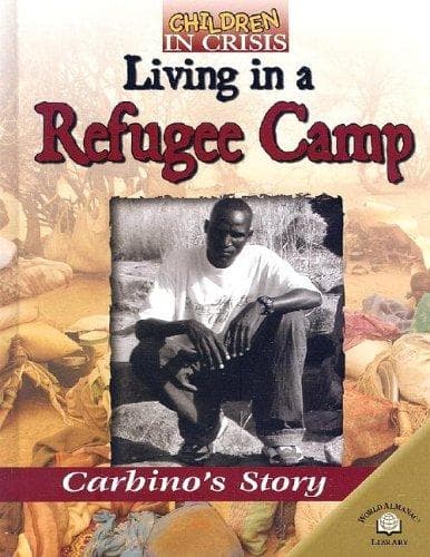 Cover of Living in a refugee camp