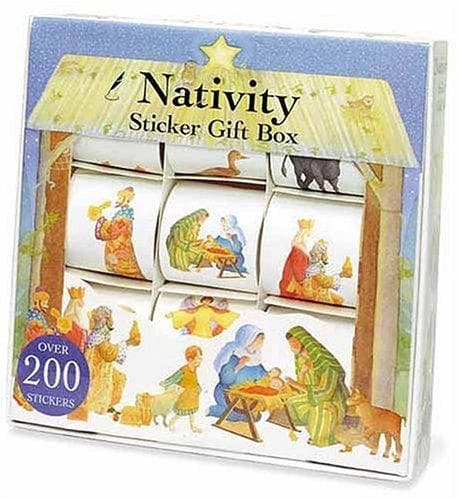 Cover of Nativity Stickers Gift Box