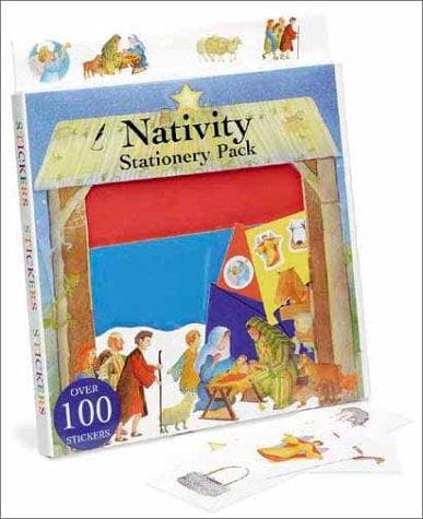 Cover of Nativity Stationery Pack