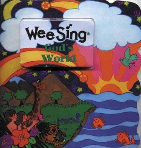 Cover of God's World (Wee Sing Bible Stories #2)