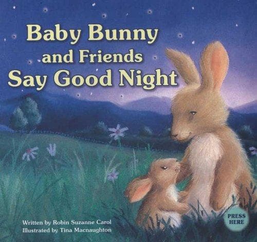 Cover of Baby Bunny and Friends Say Good Night