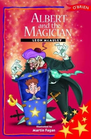 Cover of Albert and the Magician (Red Flag)