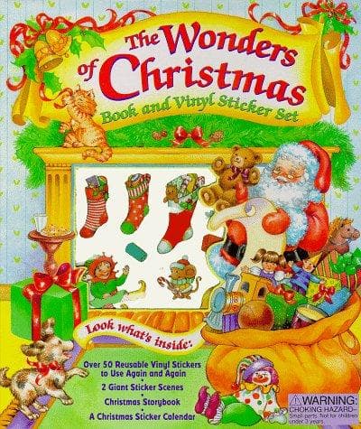 Cover of The Wonders of Christmas Book and Sticker Set