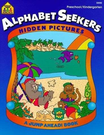 Cover of Alphabet seekers
