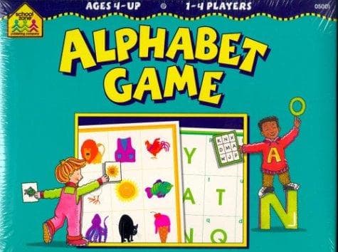 Cover of Alphabet Game