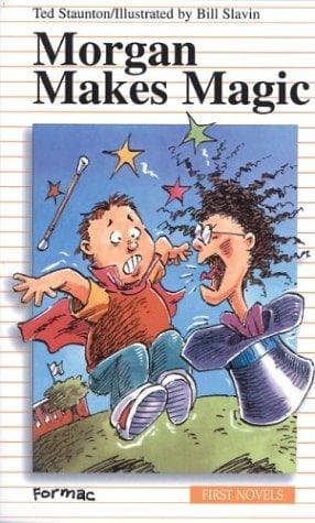 Cover of Morgan Makes Magic