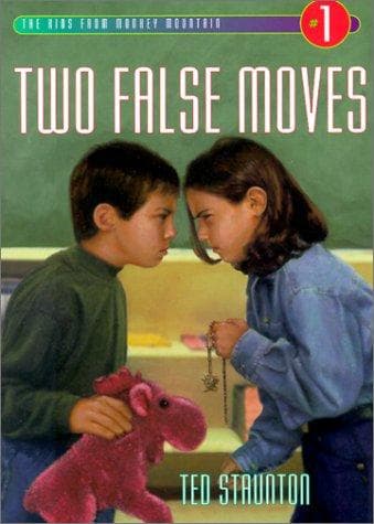 Cover of Two False Moves (The Kids from Monkey Mountain)