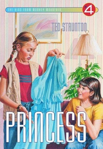Cover of Princess (The Kids from Monkey Mountain)