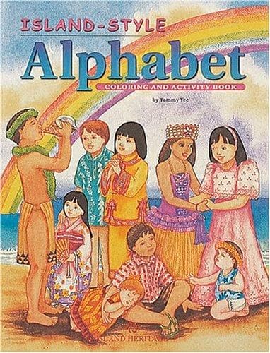 Cover of Island-Style Alphabet