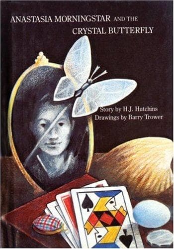 Cover of Anastasia Morningstar and the Crystal Butterfly