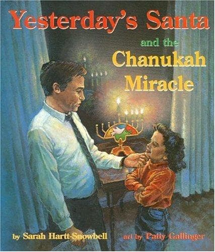 Cover of Yesterday's Santa and the Chanukah Miracle