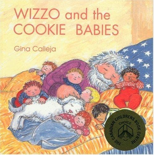 Cover of Wizzo and the Cookie Babies (Napples)