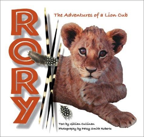 Cover of Rory The Adventures of a Lion Cub