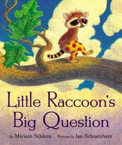 Cover of Little Raccoon's big question
