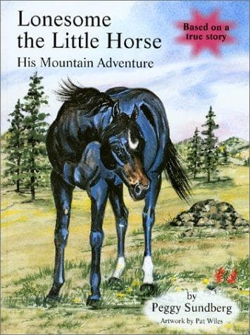 Cover of Lonesome the Little Horse