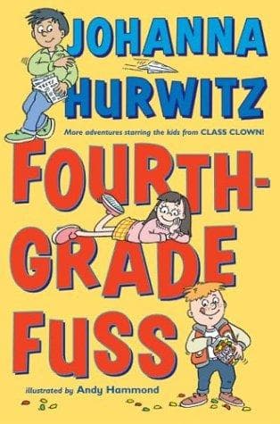 Cover of Fourth grade fuss