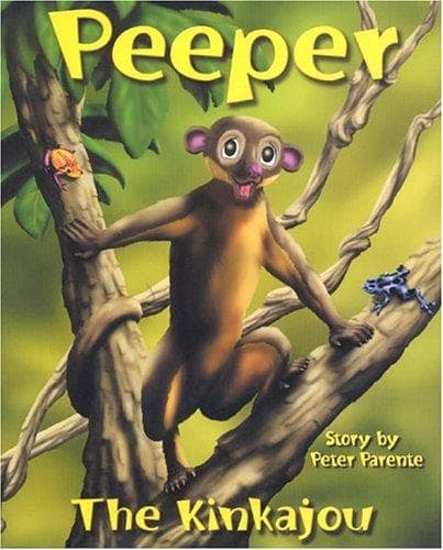 Cover of Peeper the Kinkajou