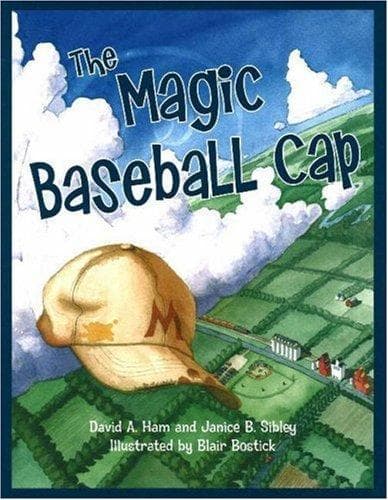 Cover of The magic baseball cap